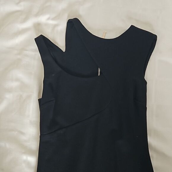 Marciano Ladies Bodycon Cut Out Midi Dress Small Black - Picture 15 of 16